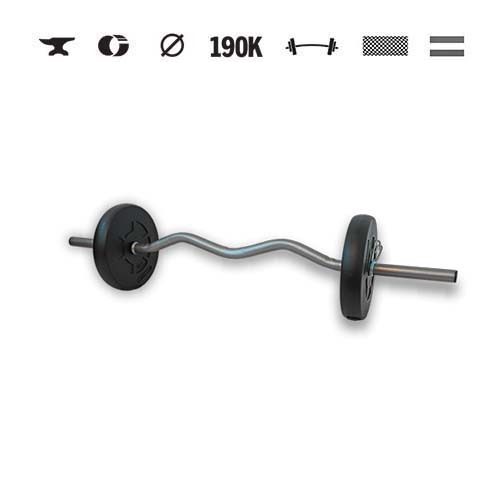 GazoFitness® SZ-Hantel 13 kg