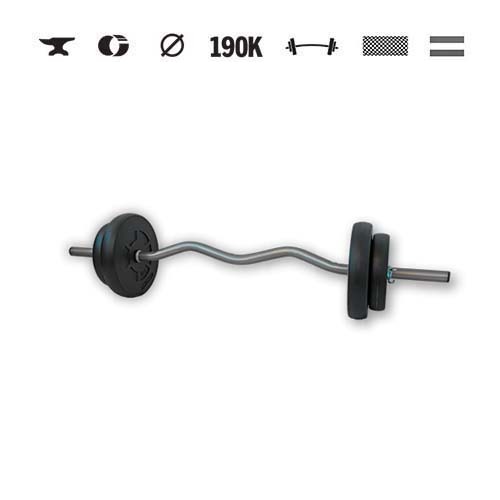GazoFitness® SZ-Hantel 18 kg