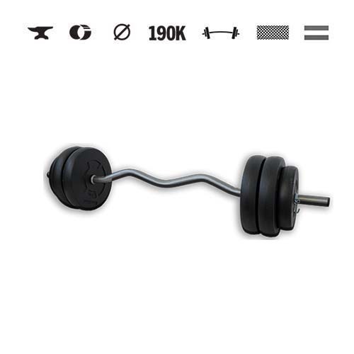 GazoFitness® SZ-Hantel 27 kg