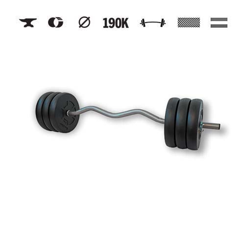 GazoFitness® SZ-Hantel 33 kg