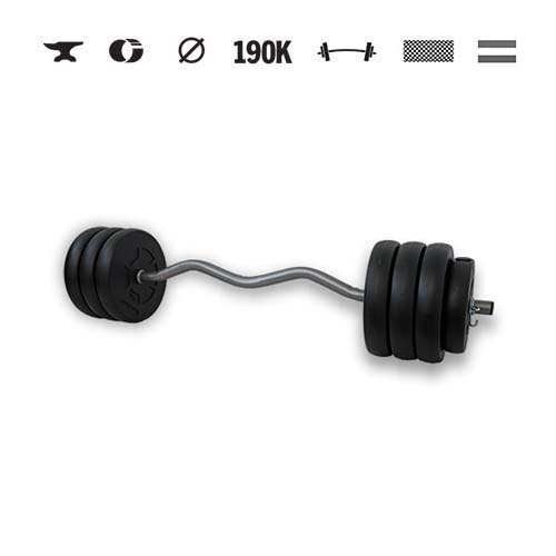 GazoFitness® SZ-Hantel 37 kg