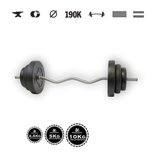 GazoFitness® SZ-Hantel 38 kg