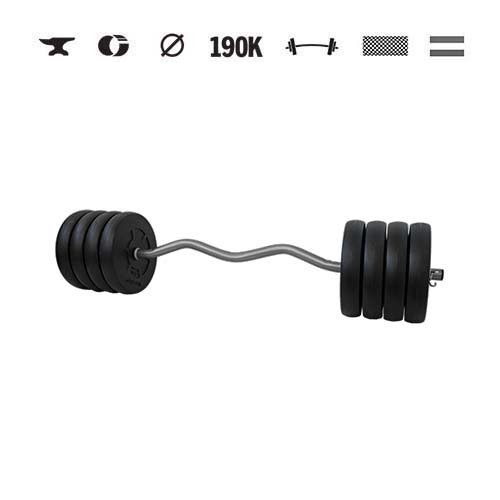 GazoFitness® SZ-Hantel 43 kg