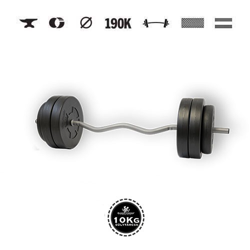 GazoFitness® SZ-Hantel 52 kg