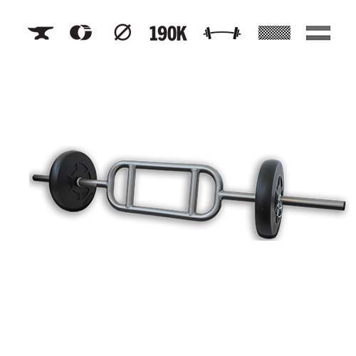 GazoFitness® Trizepshantel 14 kg
