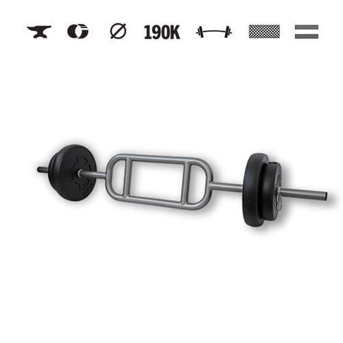 GazoFitness® Trizepshantel 19 kg
