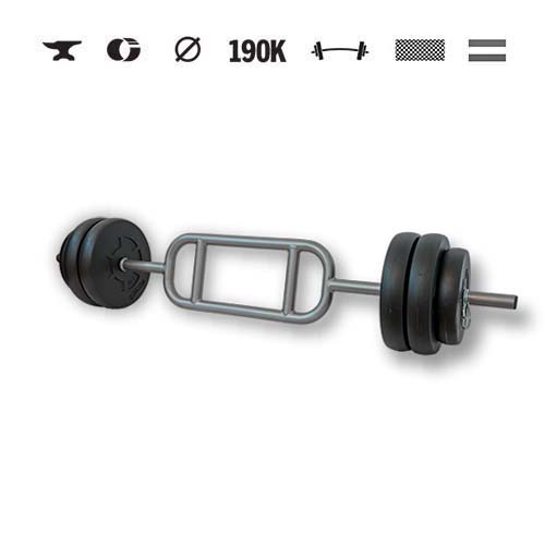 GazoFitness® Trizepshantel 29 kg