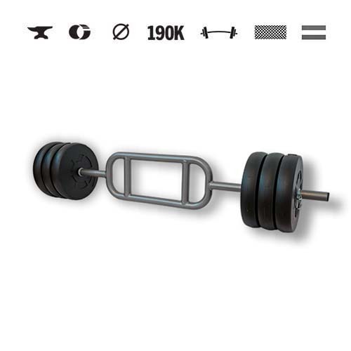 GazoFitness® Trizepshantel 34 kg