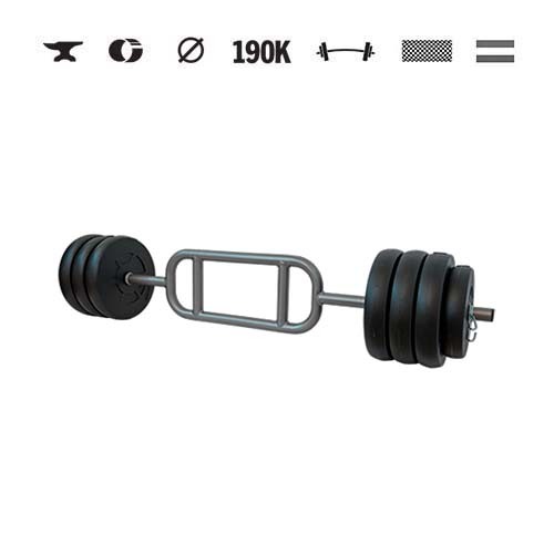 GazoFitness® Trizepshantel 39 kg