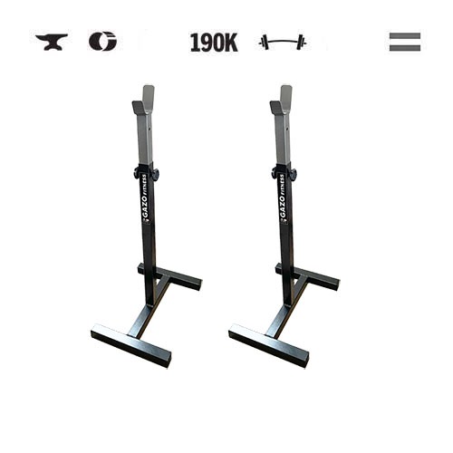 GazoFitness® Verstellbarer mobiler Hantelständer