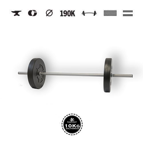 GazoFitness® Langhantel 22 kg