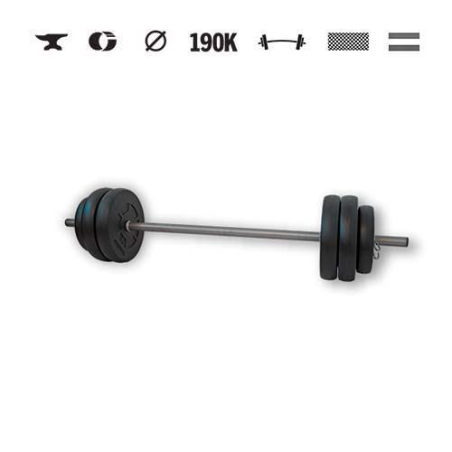 GazoFitness® Langhantel 27 kg