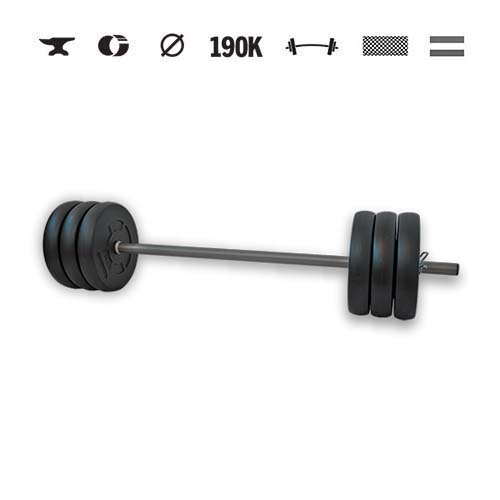GazoFitness® Langhantel 33 kg