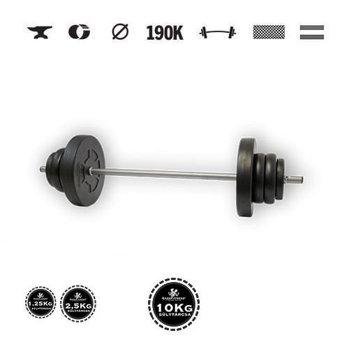 GazoFitness® Langhantel 36 kg