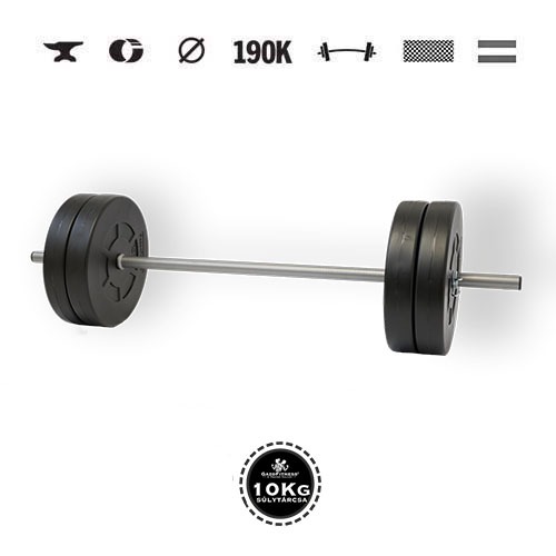 GazoFitness® Langhantel 42 kg