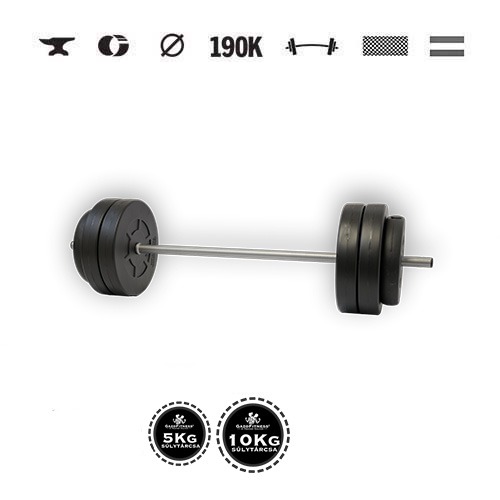 GazoFitness® Langhantel 52 kg