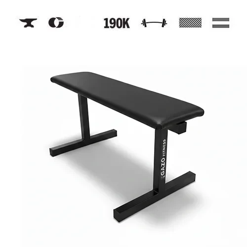 GazoFitness® Feste Hantelbank (Studioqualität)