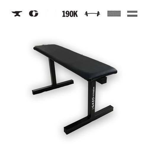 GazoFitness® Feste Hantelbank (Studioqualität) – Bild 2