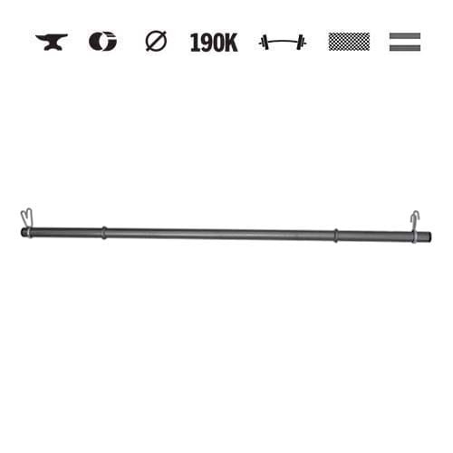 GazoFitness® Gerade Hantelstange 150 cm