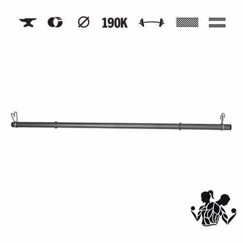 GazoFitness® Gerade Hantelstange 170 cm