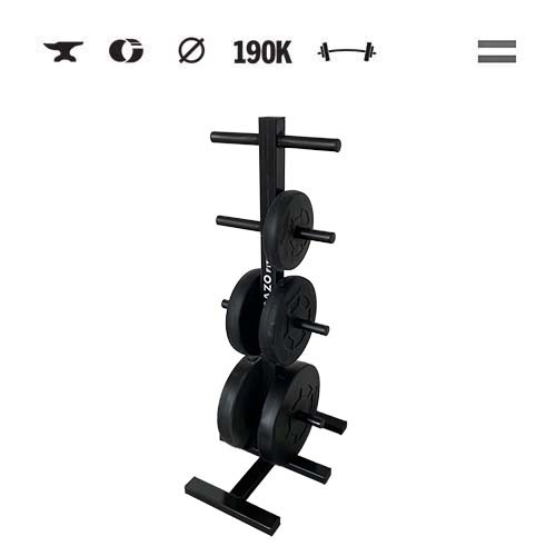 GazoFitness® Scheibenständer
