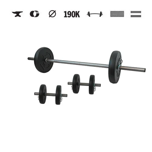 GazoFitness® Hantelset 18 kg