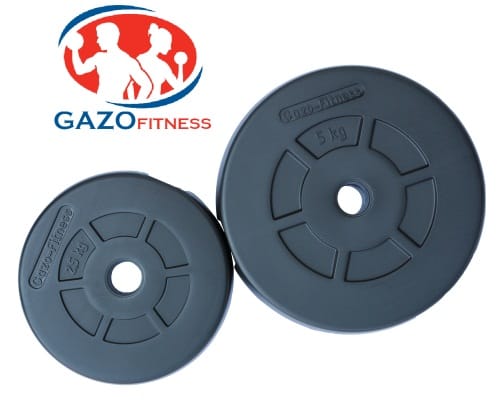 GazoFitness® Hantelset 18 kg – Bild 4