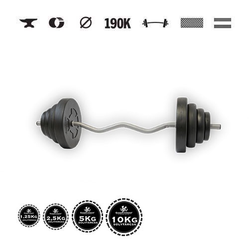 GazoFitness® SZ-Hantel 41 kg