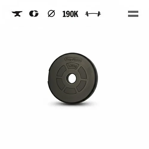 GazoFitness® Hantelset Hardcore Super 92 kg – Bild 6
