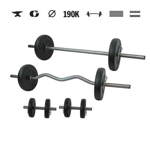 GazoFitness® Hantelset Super 33 kg