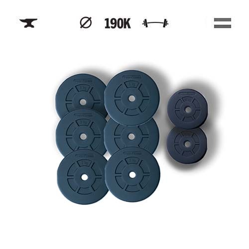 GazoFitness® Hantelscheiben-Set 35 kg