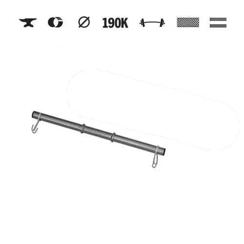 GazoFitness® Kurzhantelstange 55 cm (1 Stk.)