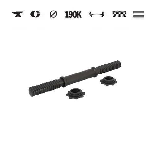 GazoFitness® Kurzhantel-Gewindestange 35 cm