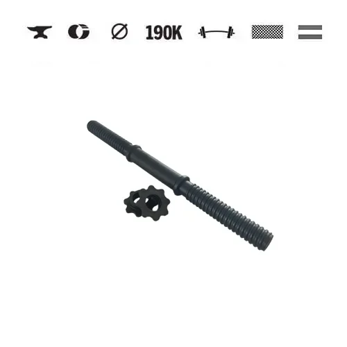 GazoFitness® Kurzhantel-Gewindestange 45 cm